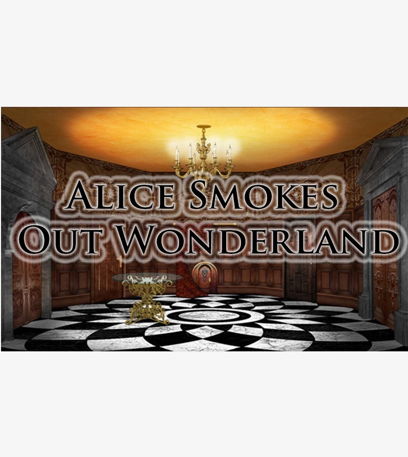 Alice Smokes Out Wonderland by Harold James