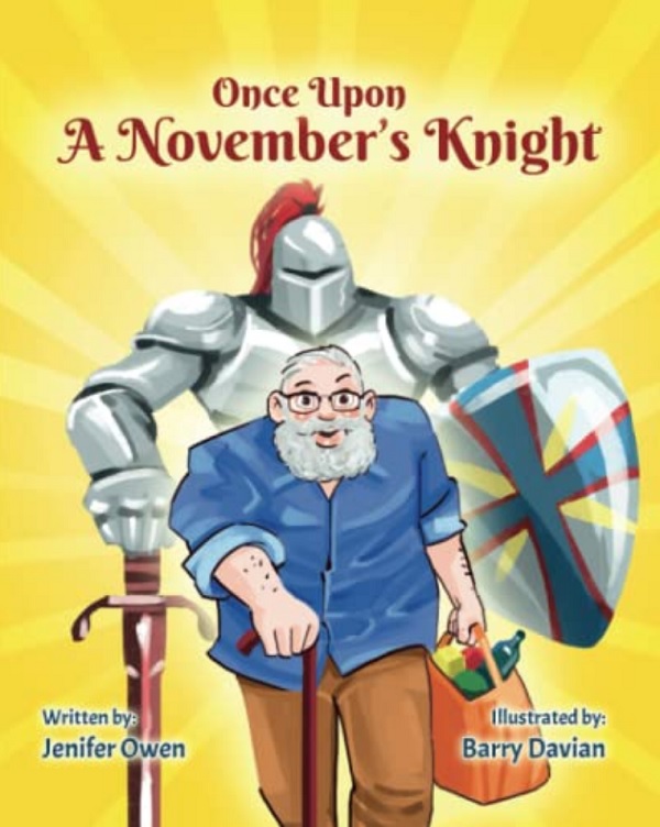 Once Upon A November's Knight by Jenifer Owen