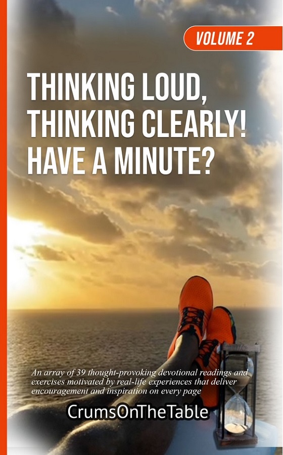Thinking Loud, Thinking Clearly! Have a Minute? Volume 2 by CrumsOnTheTable