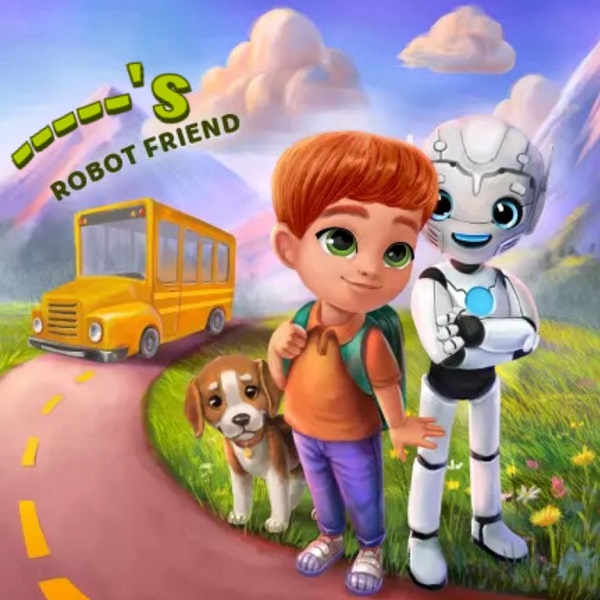 ----'s Robot Friend - personalized children's book by LionStory