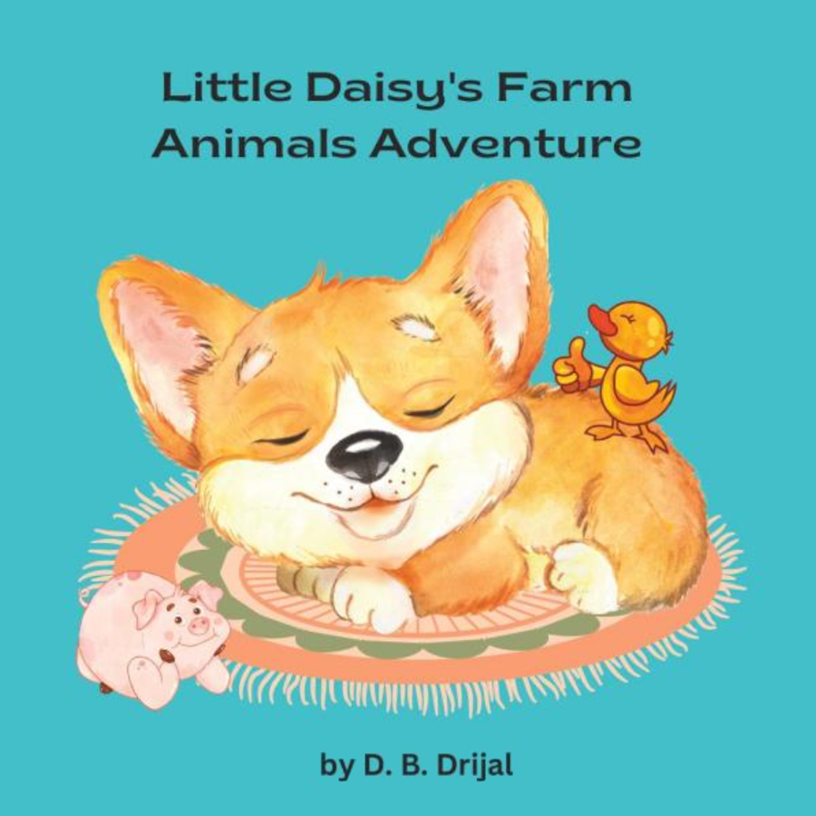 Little Daisy's Farm Animals Adventure by D.B. Drijal