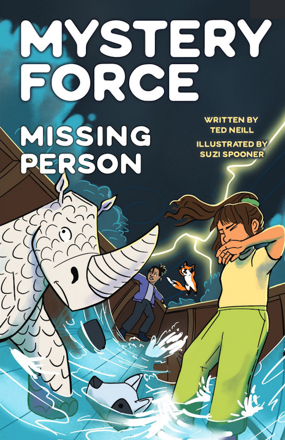 Missing Person (Mystery Force Series) by Ted Neill