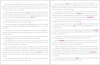 red-pen and TC-highlighter editing examples