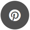 Pinterest profile opens in new window