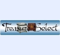 banner for collectibles website, Treasure Select